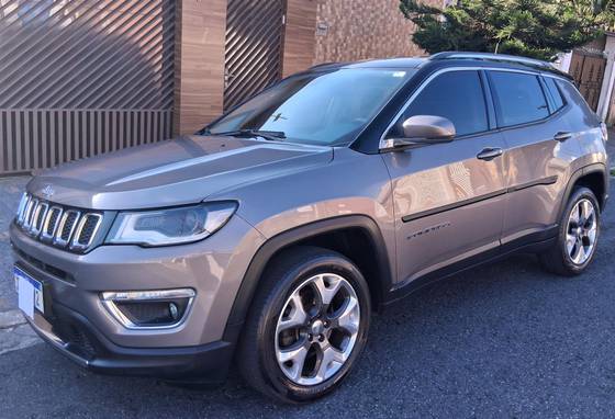 JEEP COMPASS 2.0 16V FLEX LIMITED AUTOMÁTICO